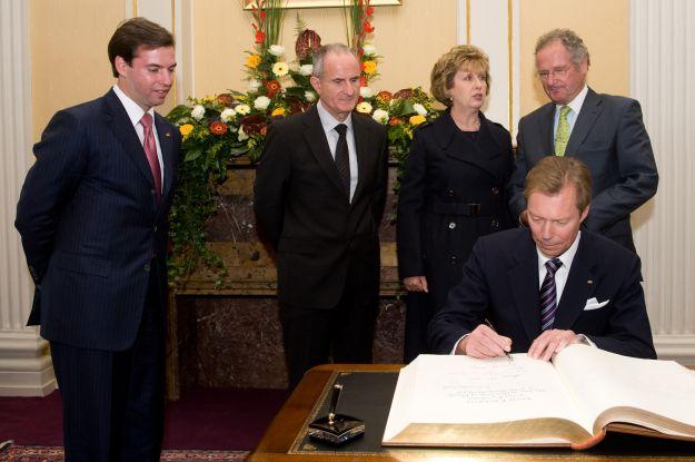 Visite d'Etat au Luxembourg de la présidente d'Irlande