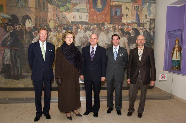 Visite d'Etat au Luxembourg de la présidente d'Irlande