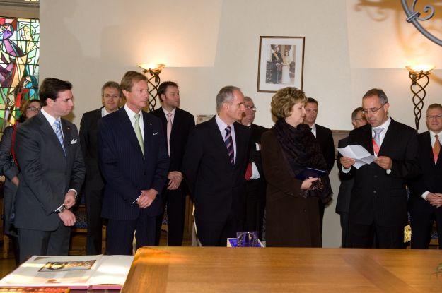 Visite d'Etat au Luxembourg de la présidente d'Irlande