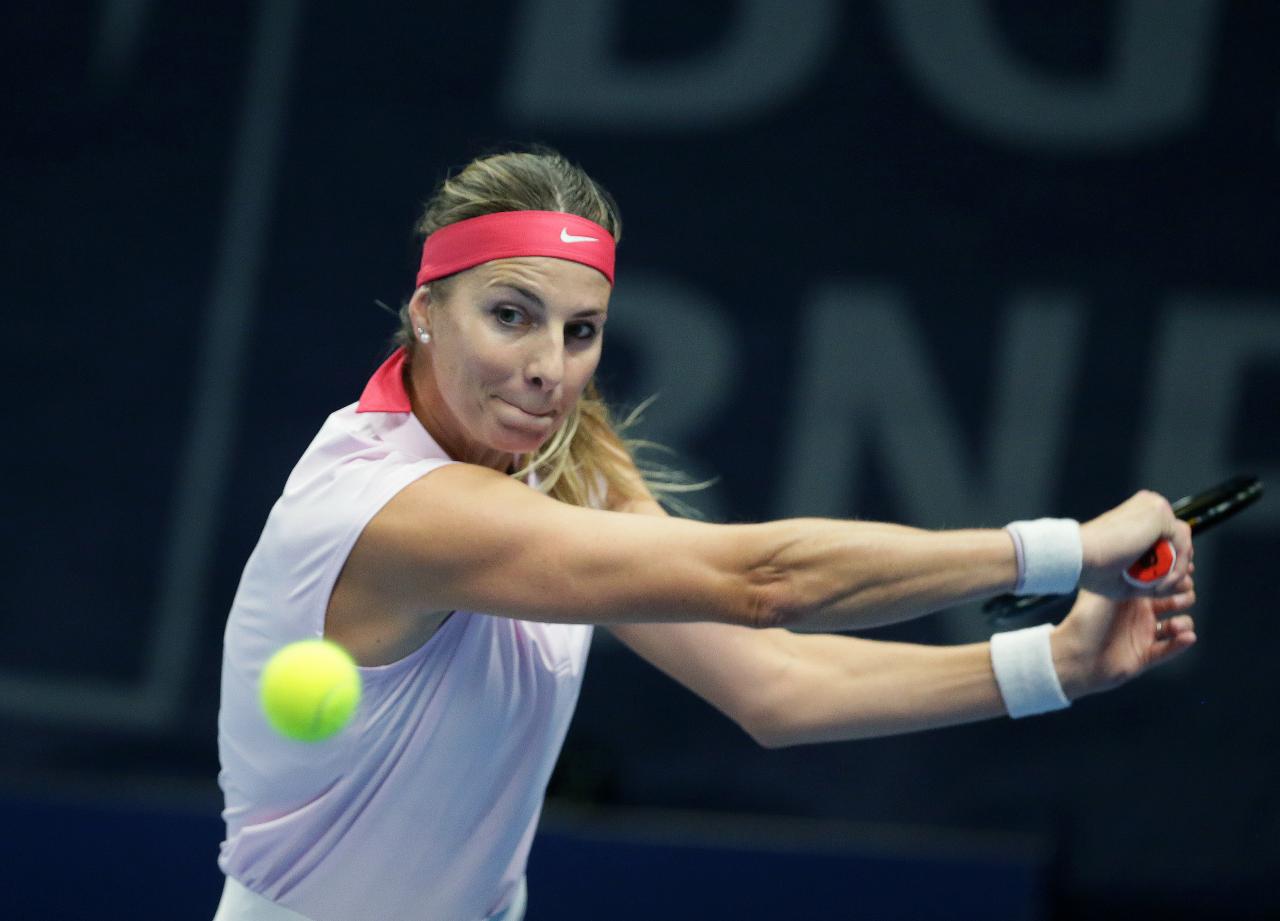La joueuse de tennis Mandy Minella