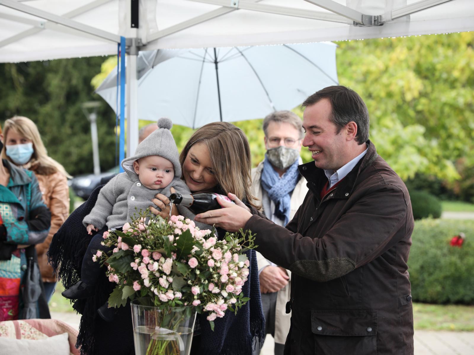 Daf vun der Rous « Prince Charles de Luxembourg »